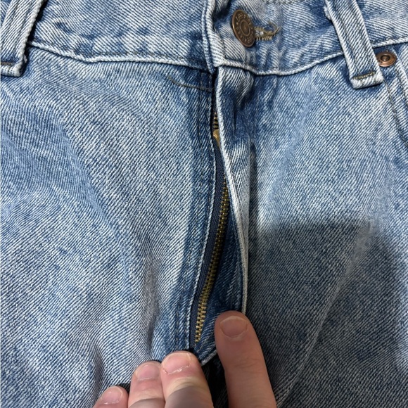 Vintage Lee Blue Straight Leg Jeans Classic Style - Picture 8 of 9